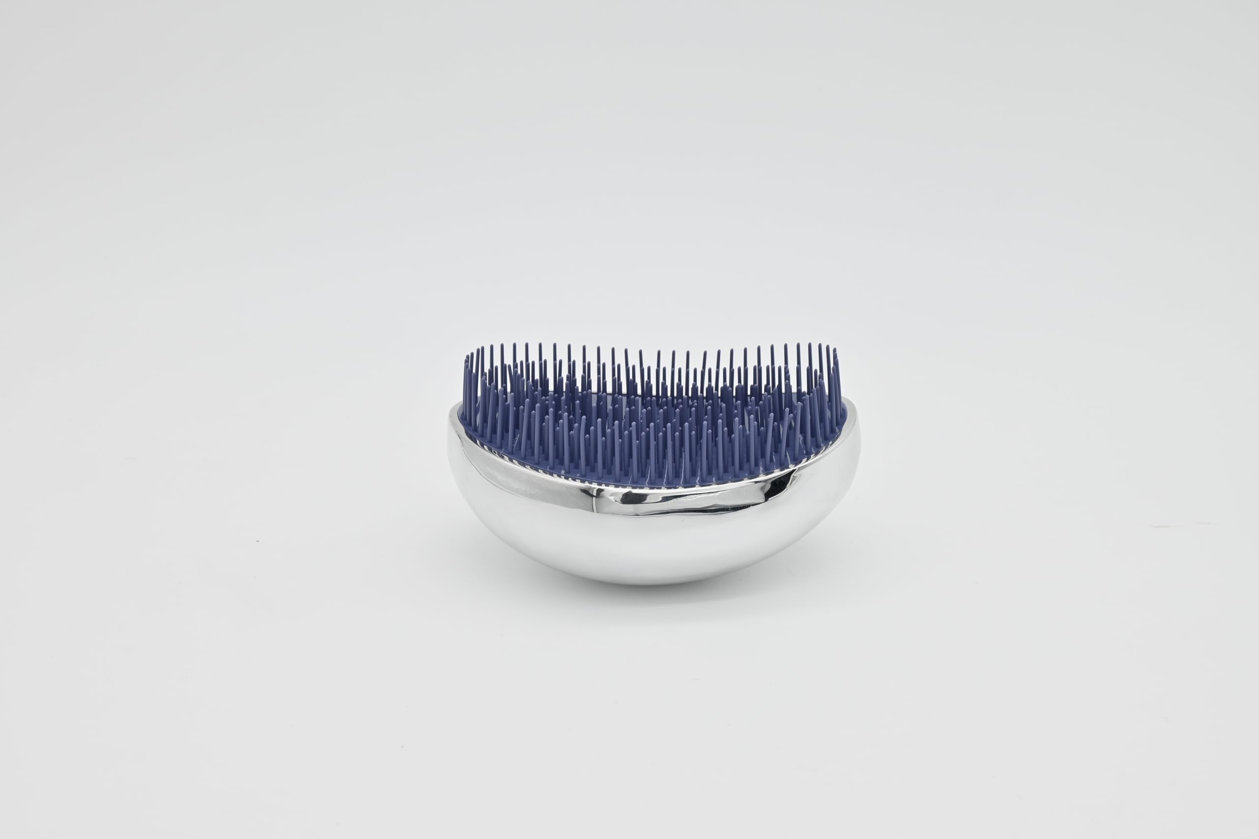 REF STOCKHOLM - Detangling Brush Silver Colour Dolaşık Açan Tarak Saç Fırçası (3 paketi)