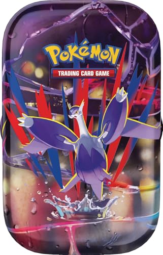 Pokémon-Sammelkartenspiel: Mini-Tin-Box Mega-Helden – Mega-Latias (1 Sticker, 1 Bildkarte & 2 Boosterpacks) – Bild 3
