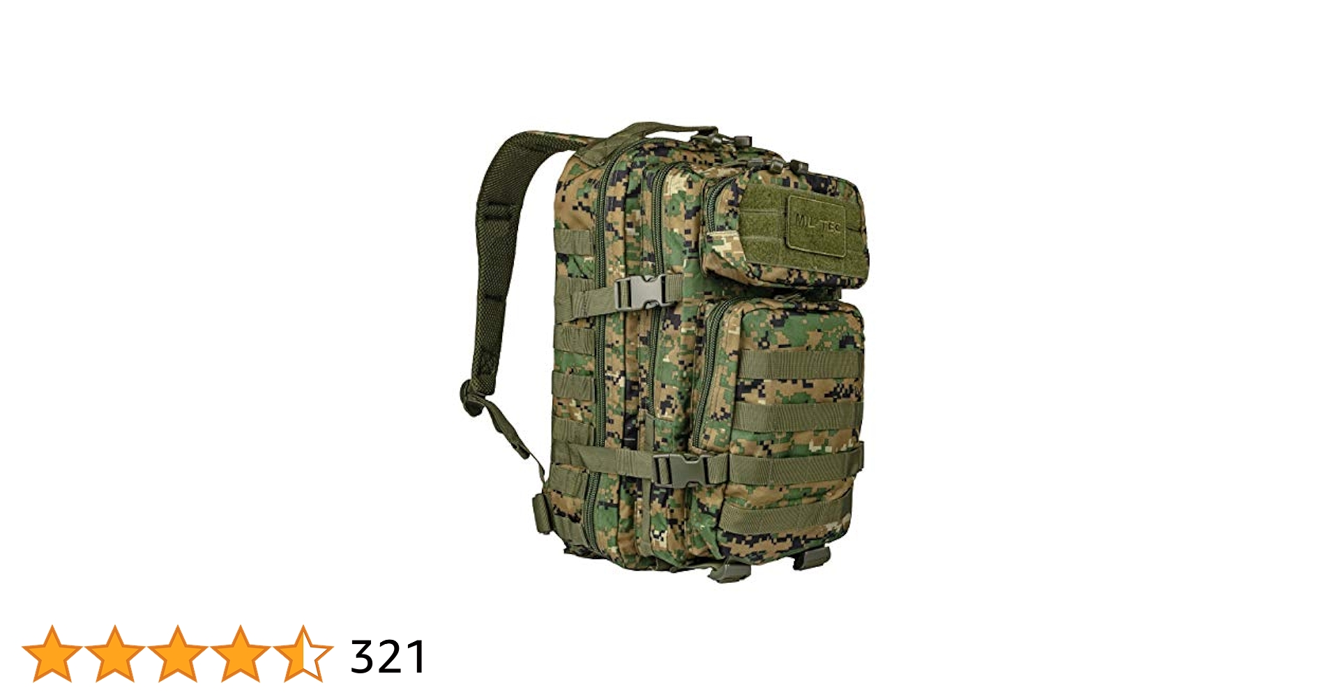 Amazon.co.jp: Mil-Tec バックパック US Assault Pack モール