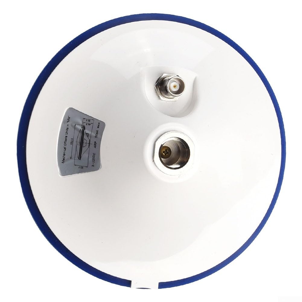 Receptor GPS GNSS multibanda de alta ganancia con acabado blanco protector 8