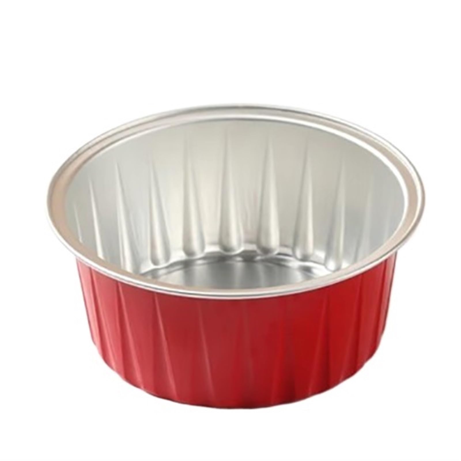 60 Pieces of 125ml Aluminum Foil Baking Cups Cake Molds Pudding Dessert Cups Tin Foil Bowls Weddings Birthday Party Decorations (Color : H, Size : No lid)