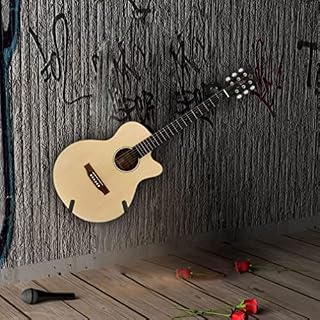 Guitar Wall Mount Holder Classical Guitar Display Rack Musical Acoustic Guitar Guitar Bracket Guitar - Les Beatles, Paul McCartney, John Lennon, RIngo Starr, George Harrison Guitar Wall Mount Holder Classical Guitar Display Rack Musical Acoustic Guitar Guitar Bracket Guitar – Image 2
