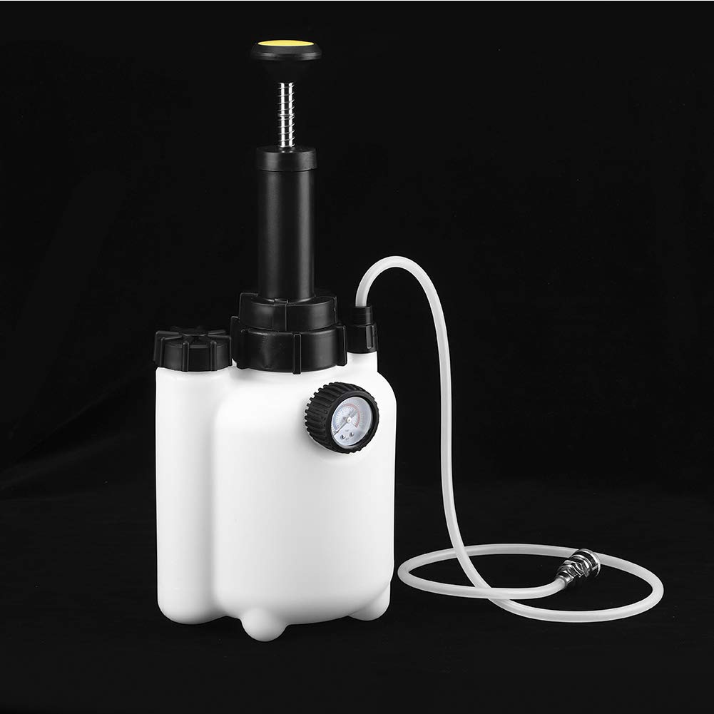 Herramienta dispensadora de Extractor neumático de aceite de motor de caja de cambios de vehículo para líquido de frenos 3L
