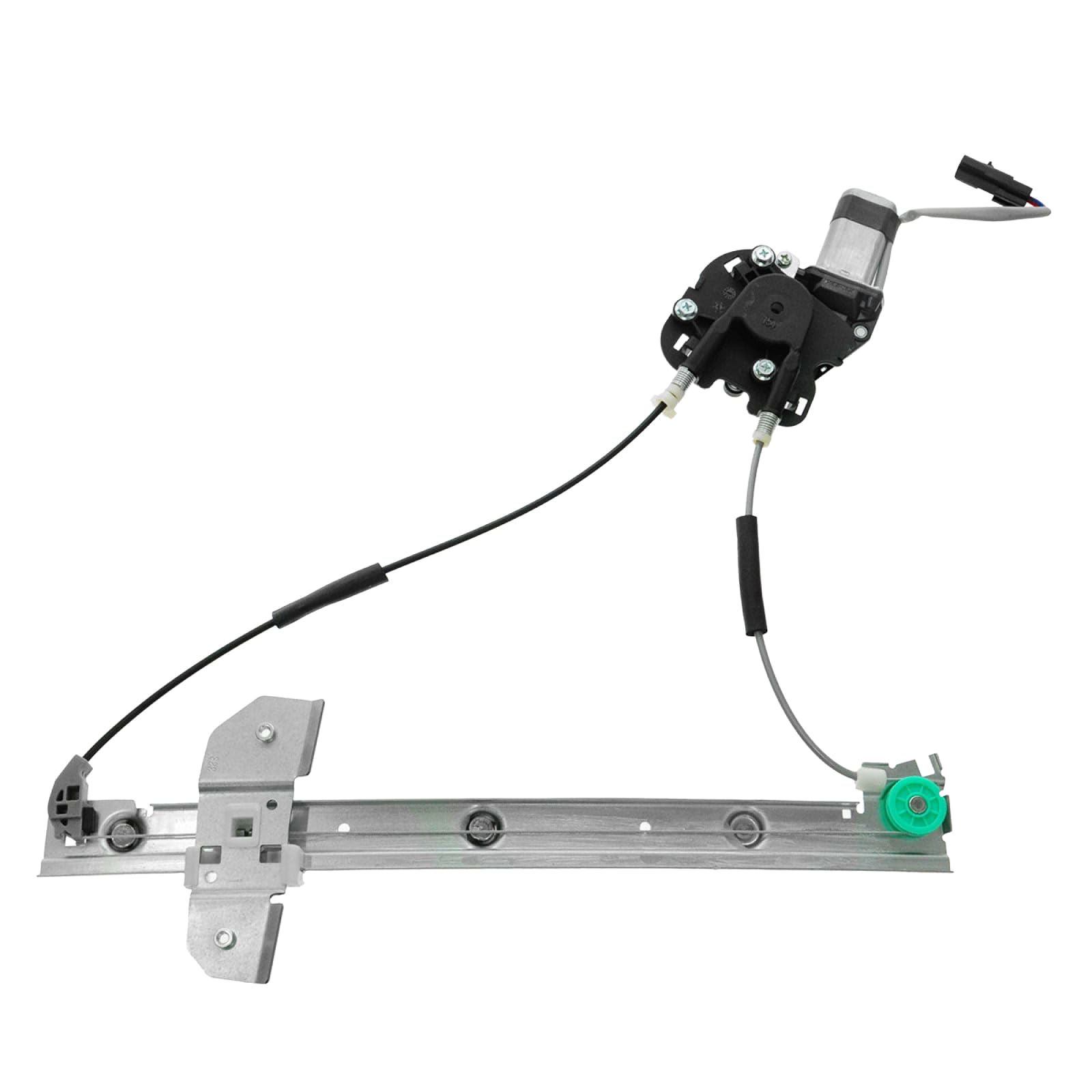 TRQ Right Power Window Regulator and Motor Assembly Passenger Side | For 1998 Dodge B1500 B2500 B3500 1999-2003 Ram 1500 Van Ram 2500 Van 3500