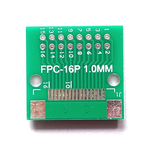 Tarjeta adaptadora cable FPC FFC 0.5 a 1.0 mm flexible miniatura 2
