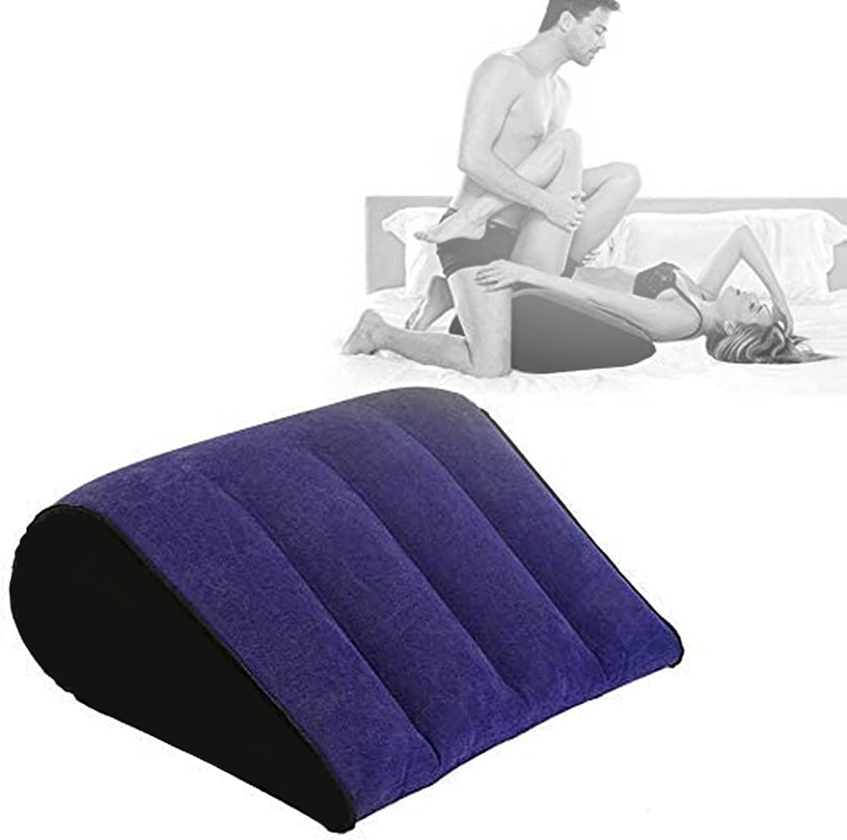 𝙎𝙚̣𝙭 𝙏σ𝙮𝙨 Cuscino Gonfiabile Viola, Un Regalo Originale per Uomini e Donne!