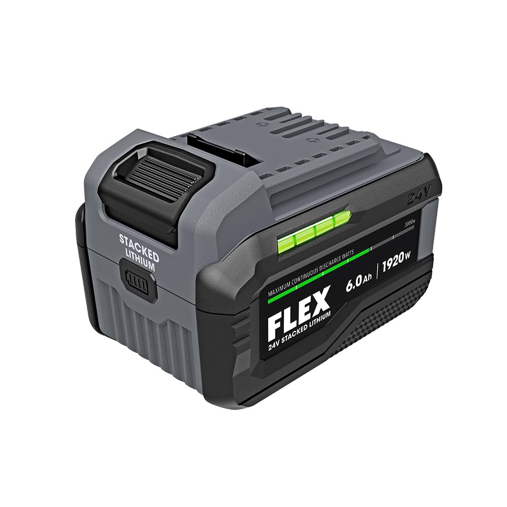 Photo 1 of *NO CHARGER UNABLE TO TEST* FLEX 24V 6.0Ah Stacked Lithium-Ion Battery - FX0331-1