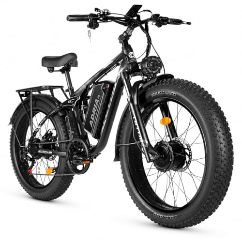 koonkex Electric Bike for Adults, Peak 5000W Dual...