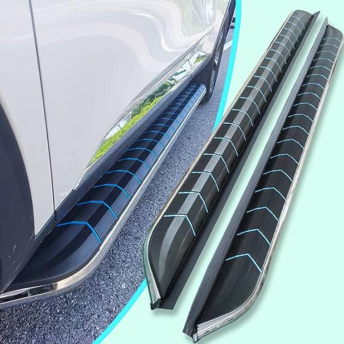 Estribos laterales para GMC Acadia 2018-2023