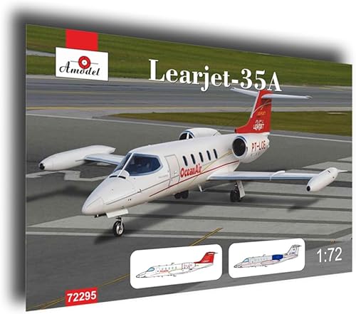 Amodel 72295-172 - Learjet-35A LX-ONE, PT-LOE Juego de maquetas a escala