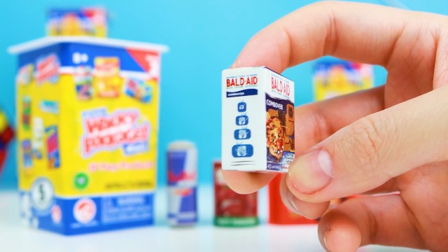 Amazon.com: Wacky Packages Minis Series 2 Blind Box : Everything Else