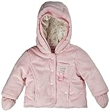 Die flauschige Kanz Jacke mit großer Kapuze wärmt dank molligem Plüsch mit höchstem Kuschelfaktor. Jerseybündchen an Kapuze und Innenseiten der Ärmel schützen zusätzlich. Auf dem weichen Jersey-Innenfutter tummeln sich liebenswerte kleine Schneemänner, Pinguine, Teddybären und Vögelchen. Schöne Hingucker sind die hochwertigen Druckknöpfe und niedlichen Taschen. Abnehmbare Handschuhe wärmen die kleinen Hände auf Knopfdruck.