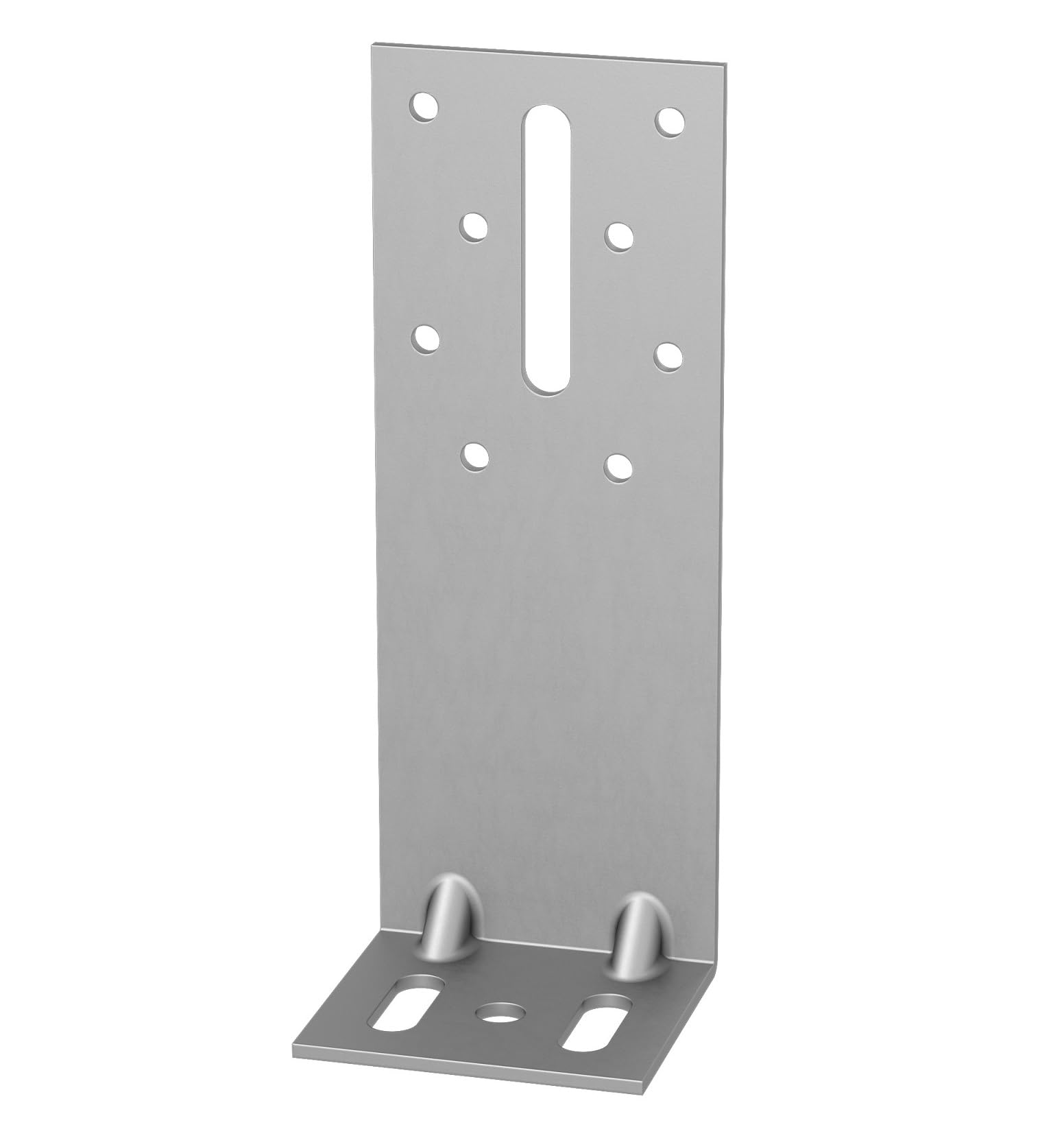 EuP Konsolenwinkel – Winkelverbinder für Holz-Unterkonstruktion (ETA-13/0900, NKL 2, verzinkt, Made in Germany) (180 mm)