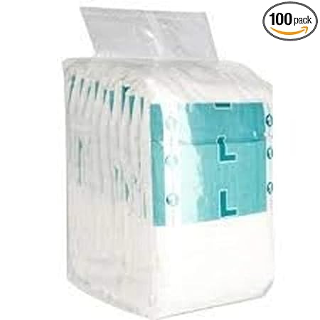 Aksh Diapers for adults in 100 Pcs bulk packing (Extra Large)