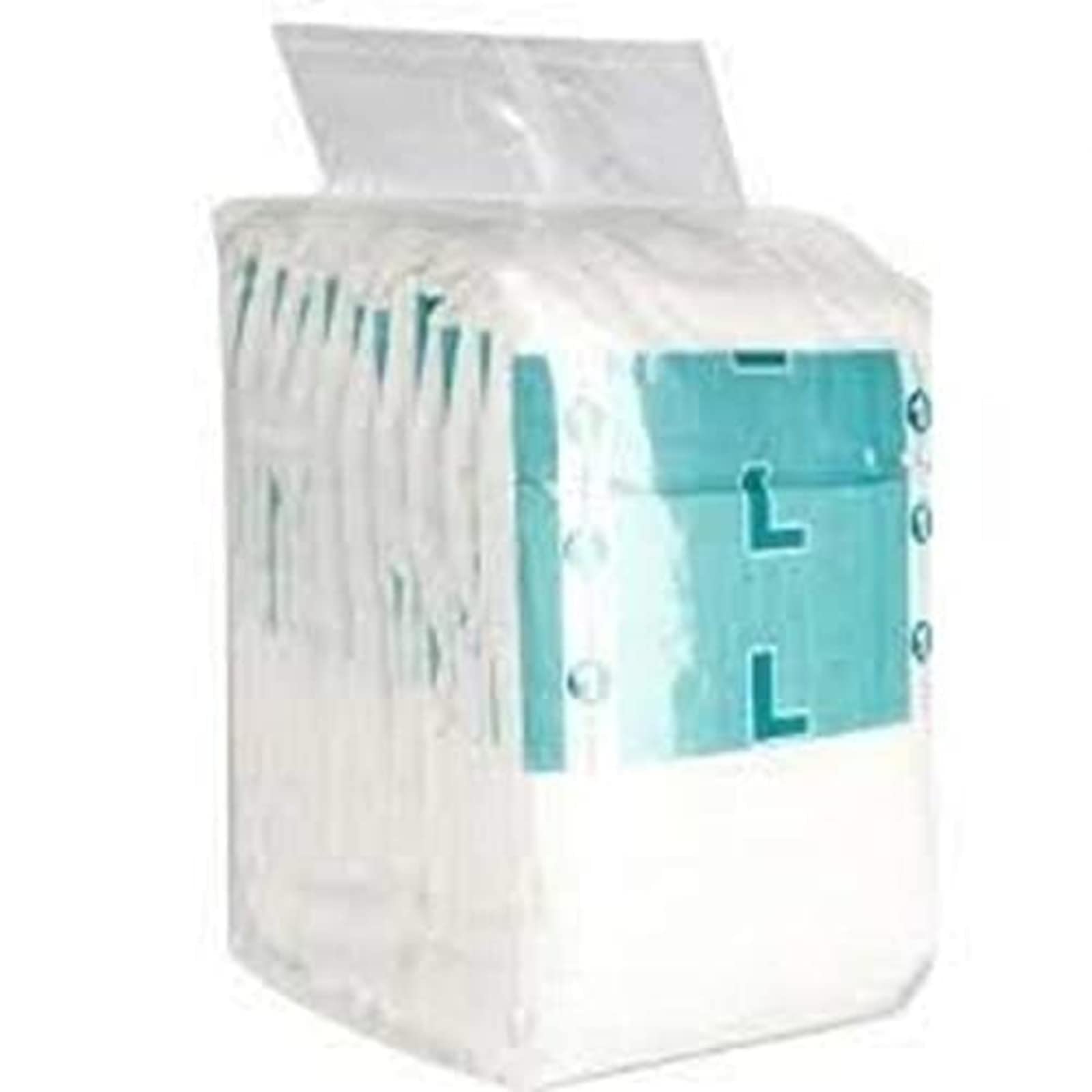 AKSH Extra Large Adult Diapers,Unisex,Tape Style,High Absorbency,Leak Proof,Wetness Indicator,Waist Size 127-165 Cm(50"-65"),100 Count (B07M61XZD9) Amazon Price History, Amazon Price Tracker