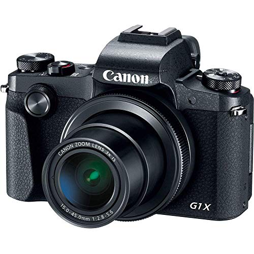 Canon PowerShot G1X Mark III Appareil Photo numérique Noir