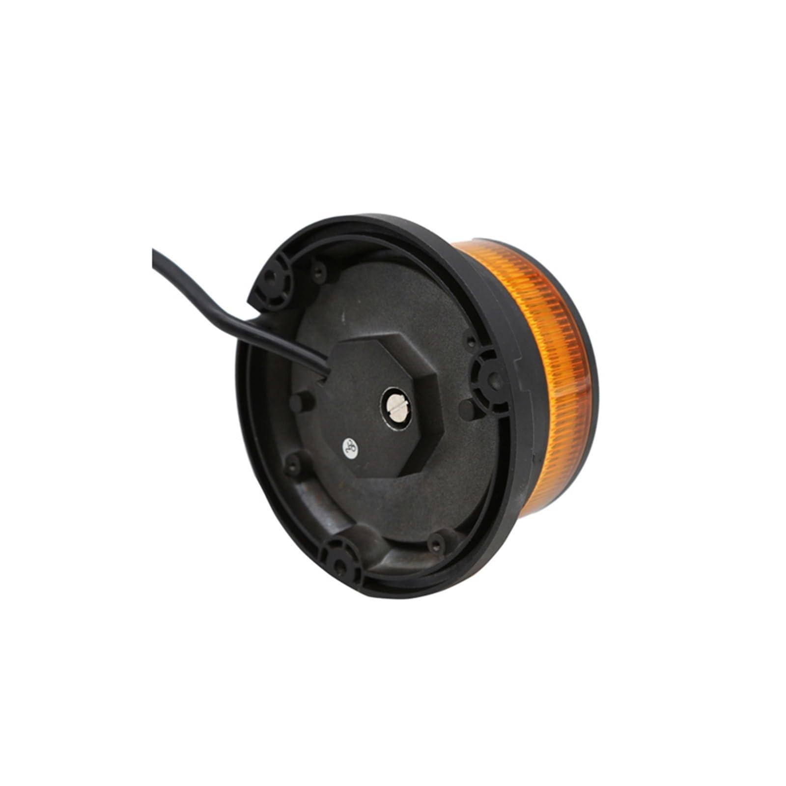 ECE R65 IP69K Luz de baliza de Seguridad de Advertencia Intermitente de Emergencia ámbar con Base magnética for vehículos utilitarios y de construcción