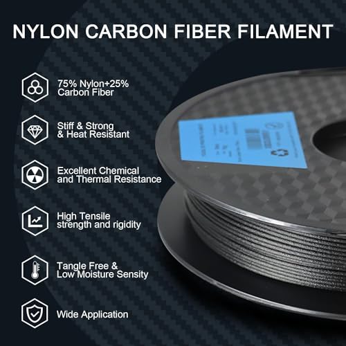 Yousu Filamento Fibra di Carbonio in Nylon