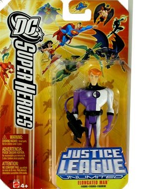 DC Superheroes Justice League Unlimited - Figura de acción de hombre alargado [juguete]
