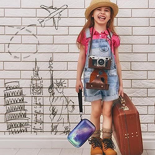 Fintie Carrying Case for Nintendo New 2DS XL LL/New 3DS / 2DS / 3DS XL LL, Protective Hard Shell Portable Travel Cover Pouch with Game Card Slots & Inner Pocket, Galaxy 8 51hNLkJOhfS. AC