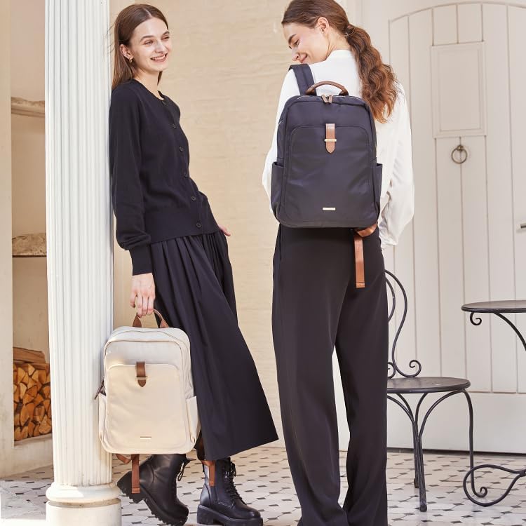 Miniatura 2 de GOLF SUPAGS - Mochila para portátil para mujer, casual, bolsa de día, para el trabajo, de viaje, mochila para libros, para notebook de 1416