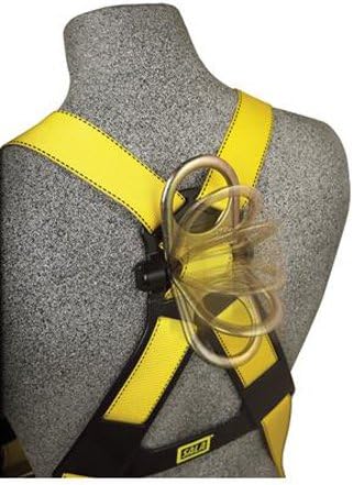 Miniatura 3 de 3M DBI-SALA Delta Arnés de escalada estilo chaleco 1107776, pequeño, 1 EA, protección contra caídas, amarillo