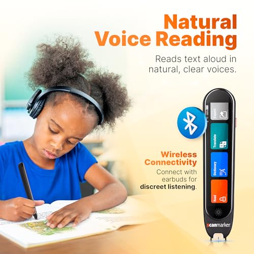 Image of Scanmarker Pro | Translation Pen & Reading Pen | Assistive Tool for Language Learners, Dyslexia & Learning Difficulties