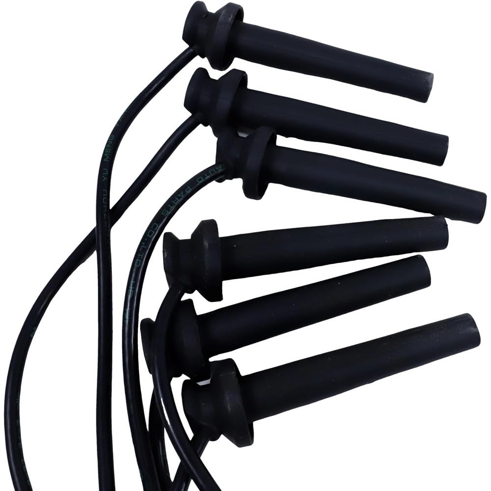 cable encendido coche Para Ford para Mondeo CD132 2.5L | Kit de cables de bujía juego de cables de encendido