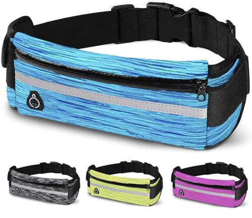 Sports Waist Bag Men Neoprene Running Belt Women Waterproof Unise...