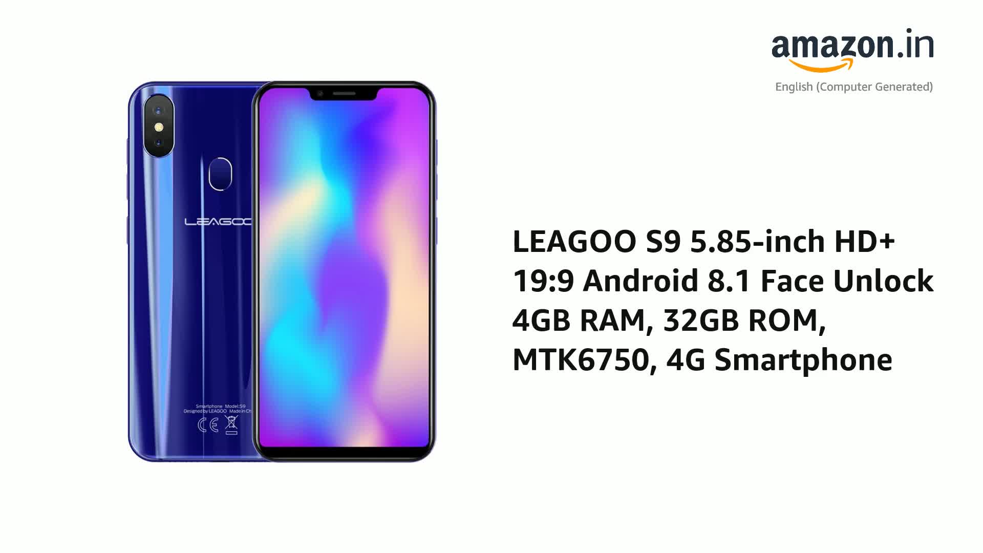 ANDROID - iPhoneX風 LEAGOO S9 Android8.1 MTK6750 本体 ANDROID - iPhoneX風 LEAGOO S9 Android8.1 MTK6750 本体の通販