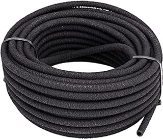 Raindrip 015005T 1/4-Inch by 50-Feet Porous Soaker Tubing, x Foot, Black