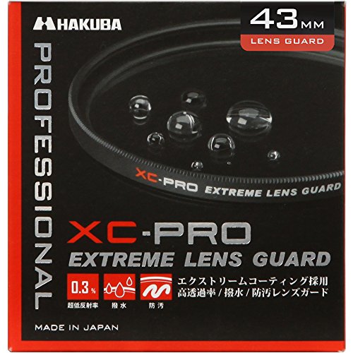 Amazon | ハクバ HAKUBA レンズフィルター 43mm XC-PRO エクストリーム