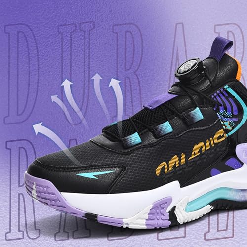 CJSPORX Women Men Basketball Shoes Breathable Men Non Slip Outdoor Fashion Unisex Sneakers2