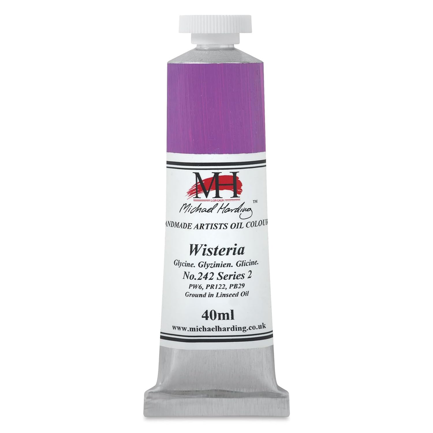 Michael Harding Wisteria : Oil Paint 40Ml