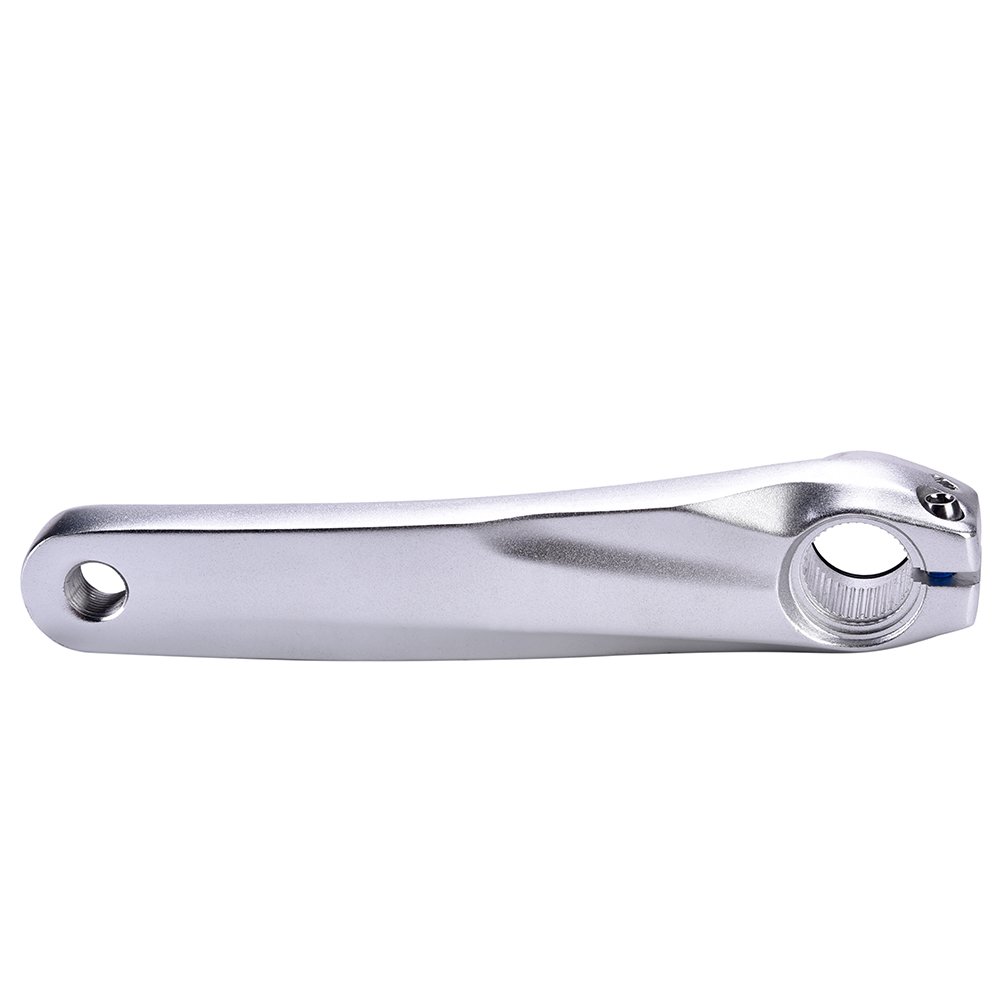 Tbest Brazo de biela de aleación de aluminio 170 mm Izquierda para bicicleta de carretera Reemplazo SLX XT 590610