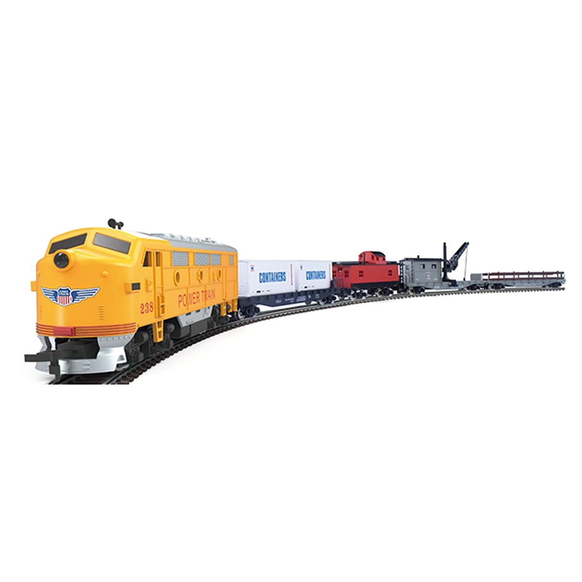 模型列車　レトロ Amazon | YounggDiy HOスケール 0-4-0 レトロスチームトレインセット