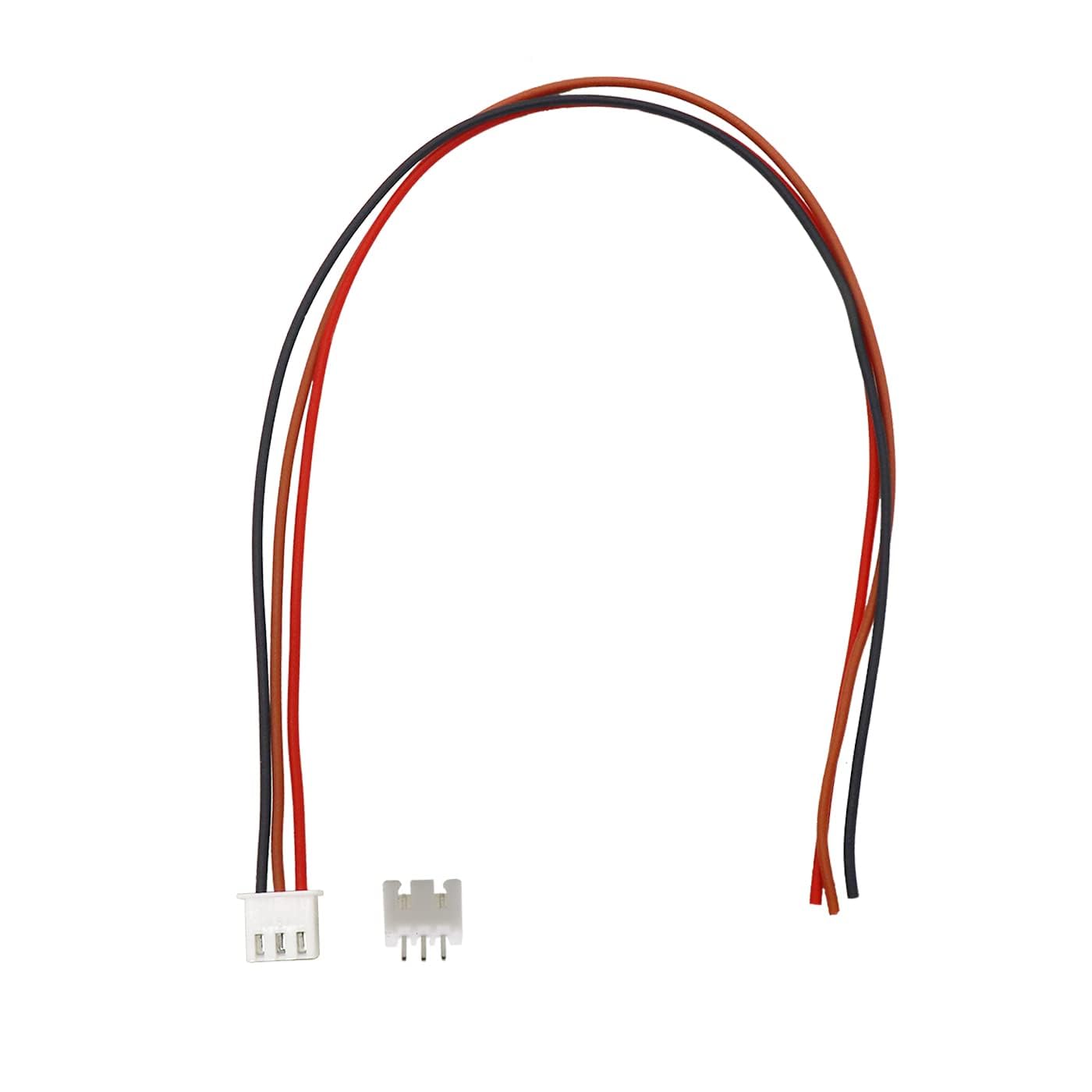3 Pin Xh Jst Wire Connector 2.5mm Pitch Male and Female Pair 2515 Pack of 10 Pair-image-15