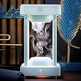 Levitating Water Drops Tabletop Fountain, Unique Hydra Lamp & Humidifiers Cool Stuff Novelty Gifts...