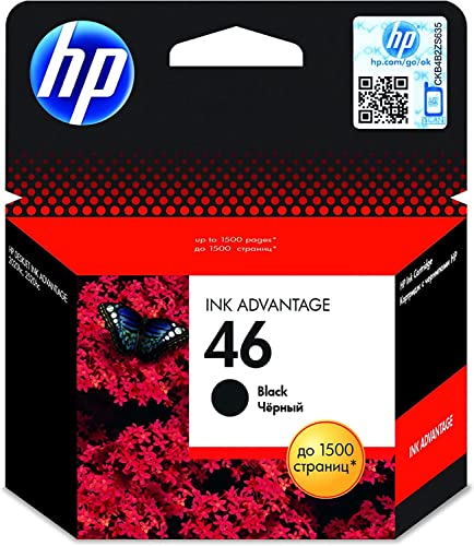 Hp 46 Nero Cartuccia D'Inchiostro