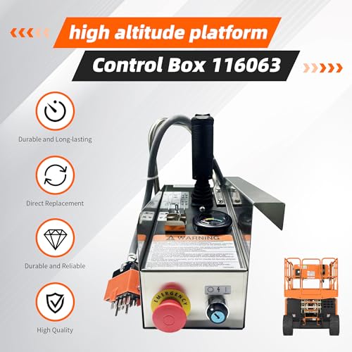 Image of 116063 Control Box Compatible with SkyJack Scissor Lift SJIII 3220 4620 4626 4830 4832 6826 6832