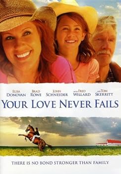 DVD Your Love Never Fails Book