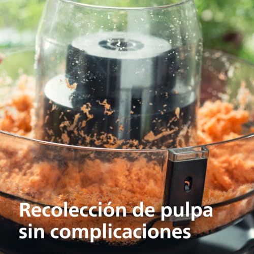 Miniatura 5 de Philips Licuadora Viva Collection – 800W de potencia, Tecnología QuickClean, Tubo de entrada XL 75mm, Capacidad de 2L, Sistema antigoteo, Fácil de montar y limpiar (HR1856/70)