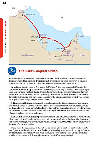 Lonely Planet Oman, Uae & Arabian Peninsula: Perfect for exploring top sights and taking roads less