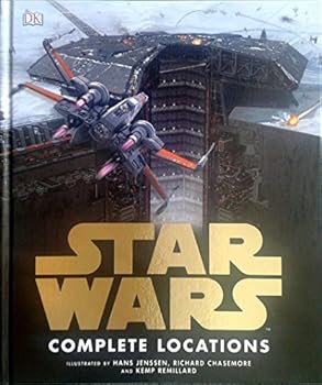 Perfect Paperback Star wars complete locations updated édition Book