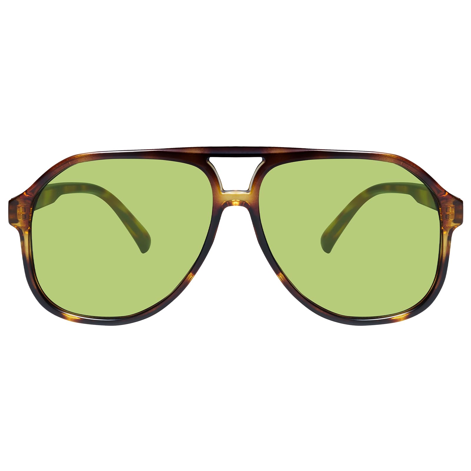 mosanana Retro Aviator Oversized Sunglasses for Women Men 2025 UV400 MS52481