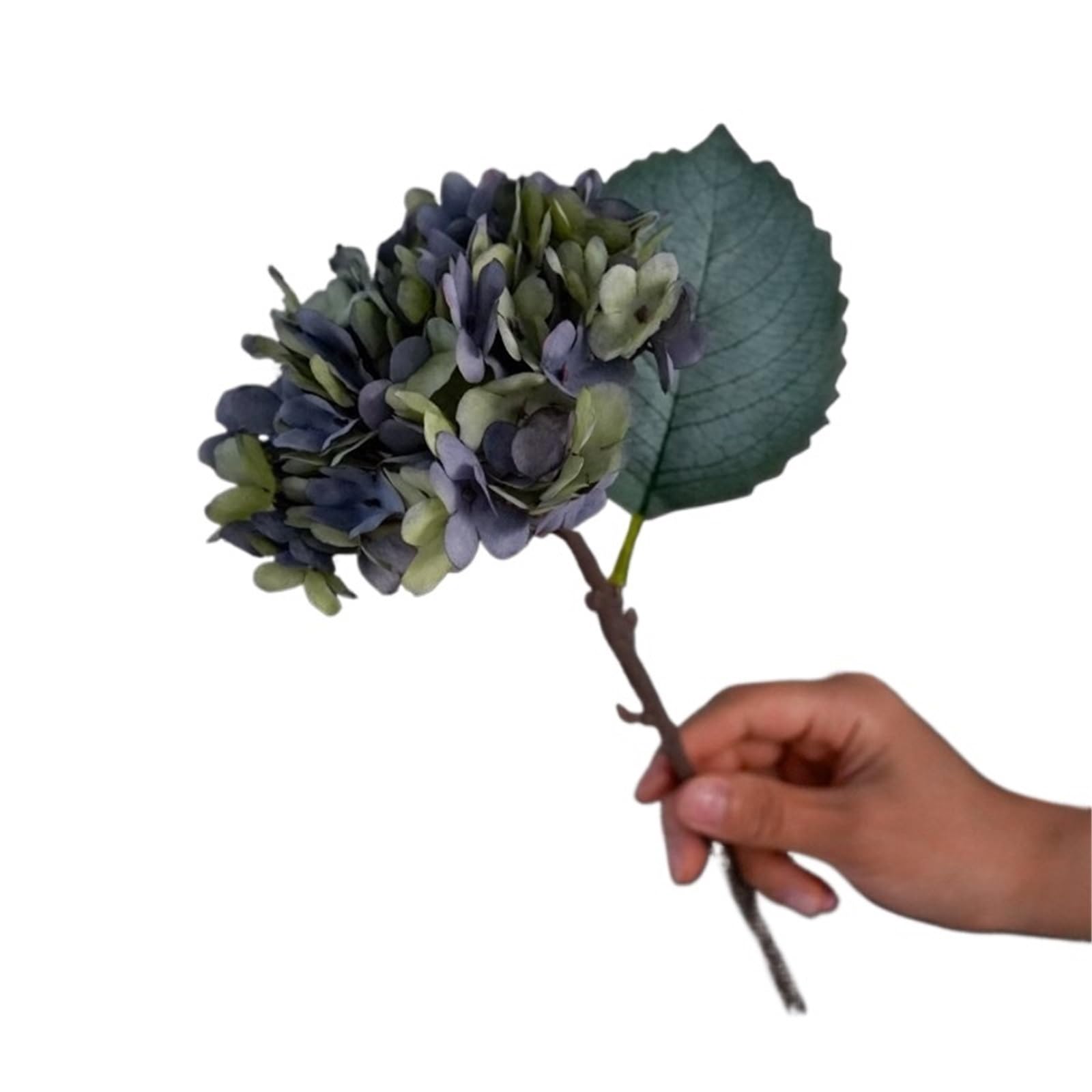 LuoAXINN Artificial Flower Branches 5PC Autumn Colored Embroidered Ball Artificial Flower Dining Table Decoration(Color2)