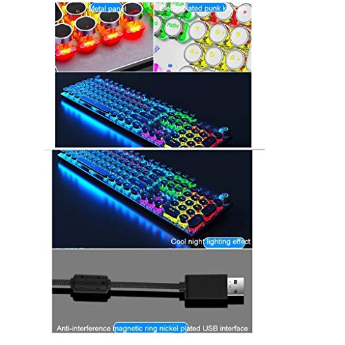 Teclado Gamer ARCH-05 USB con Teclas Multimedia miniatura 3