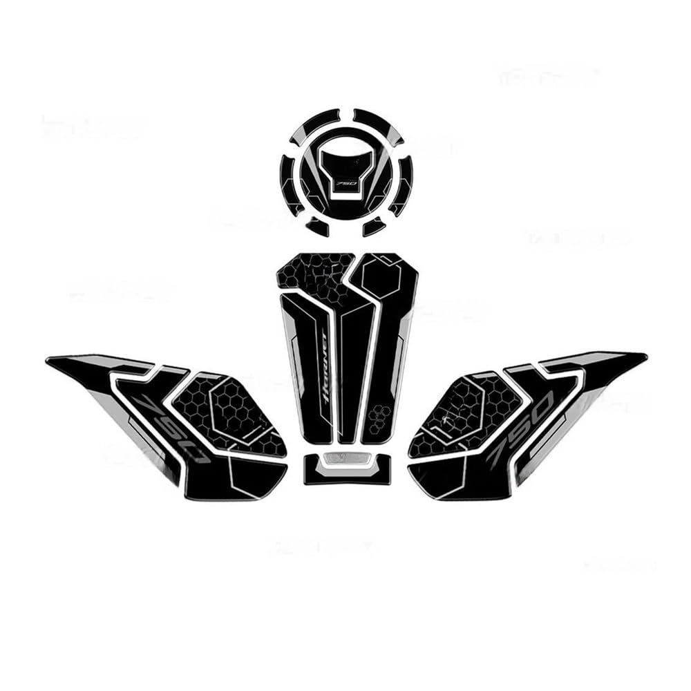 Motorbike Tank Protector for CB750 for Hornet Motorcycle Fuel Tank Sticker Pad Decal Oil Gas Cap Protector