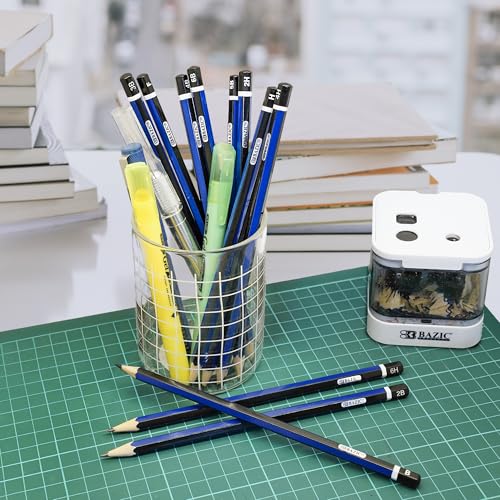 Set de 12 lápices de grafito para dibujo BAZIC PRODUCTS miniatura 6