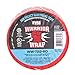 WarriorWrap Select 3/4 in. x 60 ft. 7 mil Vinyl Electrical Tape, Red